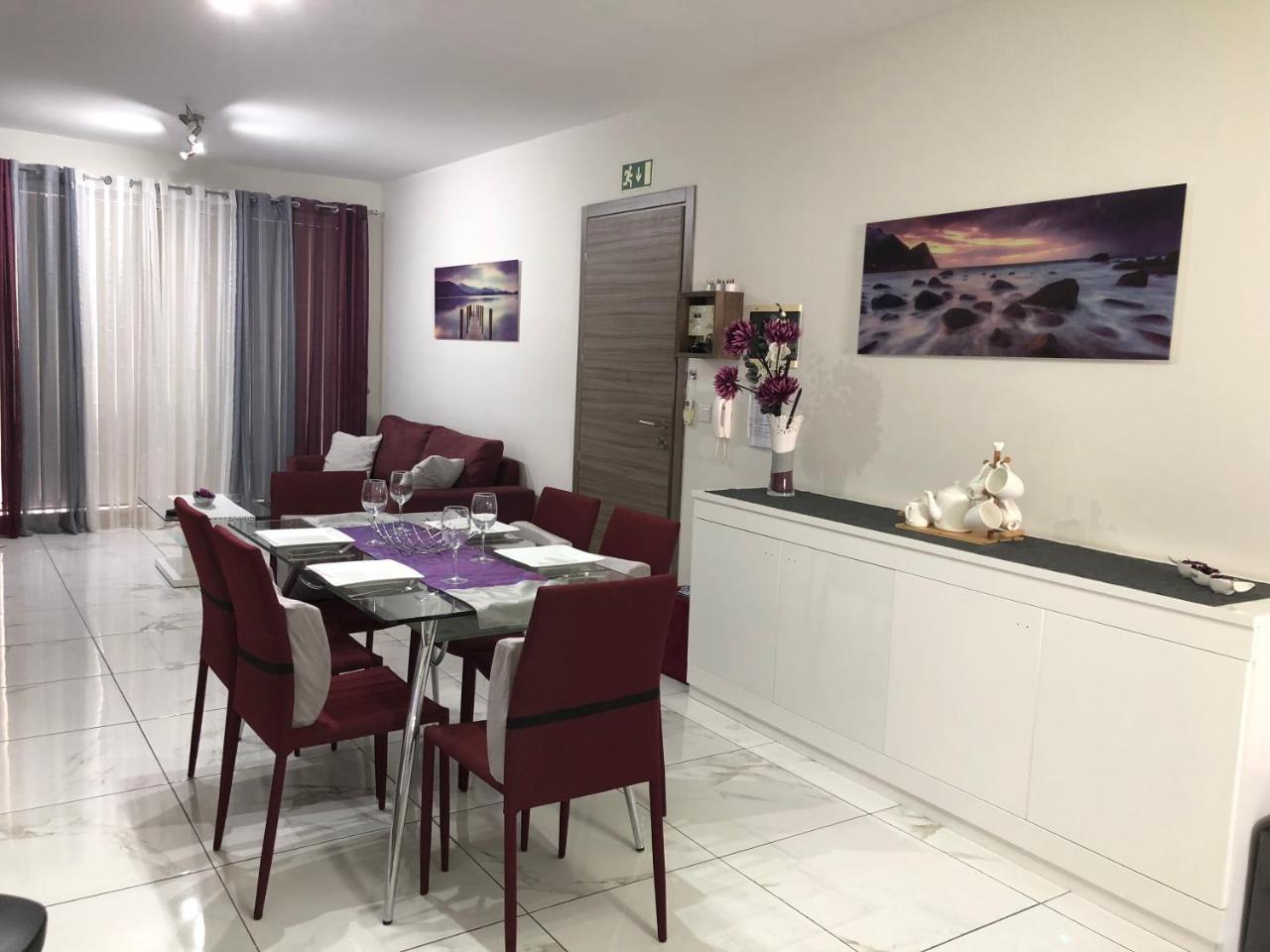 Marsascala Sea View Apartment & Penthouse Marsaskala Exterior photo