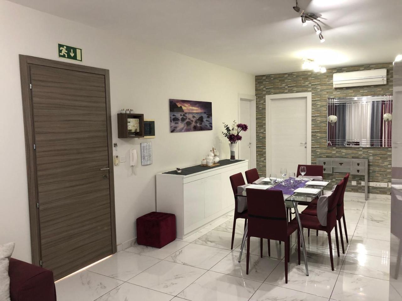 Marsascala Sea View Apartment & Penthouse Marsaskala Exterior photo