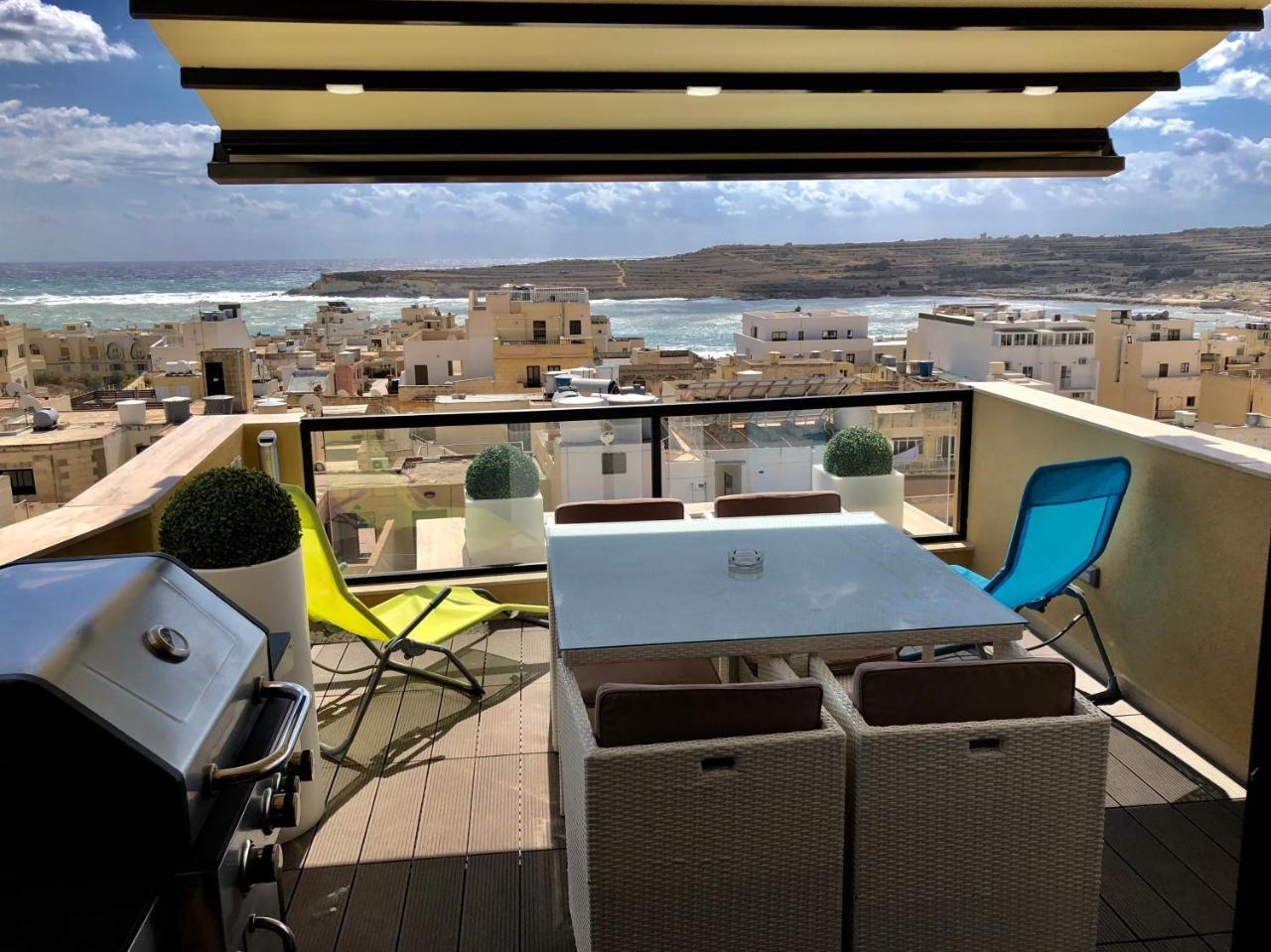 Marsascala Sea View Apartment & Penthouse Marsaskala Exterior photo
